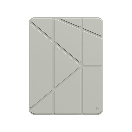 JTLEGEND Youth Case with Pencil Slot for iPad A16/iPad 10th Gen - Light Grey