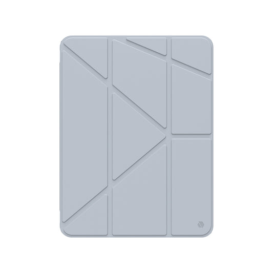 JTLEGEND Youth Case with Pencil Slot for iPad A16/iPad 10th Gen - Icy Blue