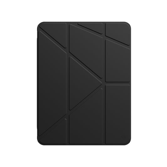JTLEGEND Youth Case with Pencil Slot for iPad A16/iPad 10th Gen - Jet Black
