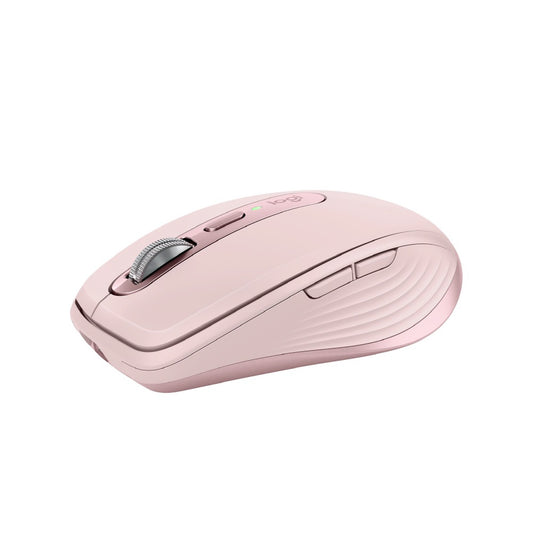 Logitech MX Anywhere 3S Wireless Mouse Rose