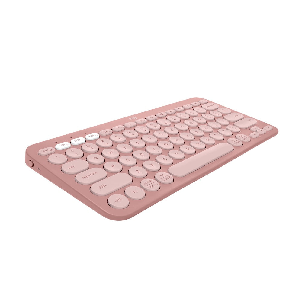 Logitech Pebble Keys 2 K380s Tonal Rose – iStudio Singapore