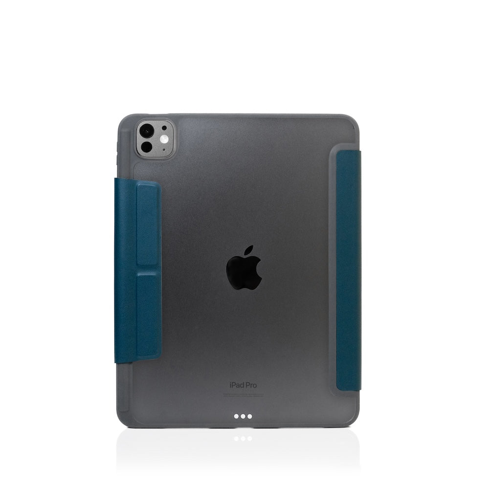 Monocozzi LUCID REFINED FOLIO | Full Protection Folio Case for iPad Air 11" (2024) - Midnight Blue