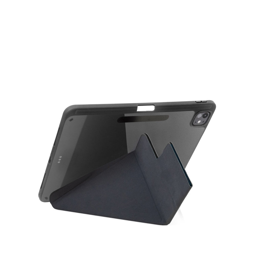 Monocozzi LUCID REFINED FOLIO | Full Protection Folio Case for iPad Air 11" (2024) - Midnight Blue