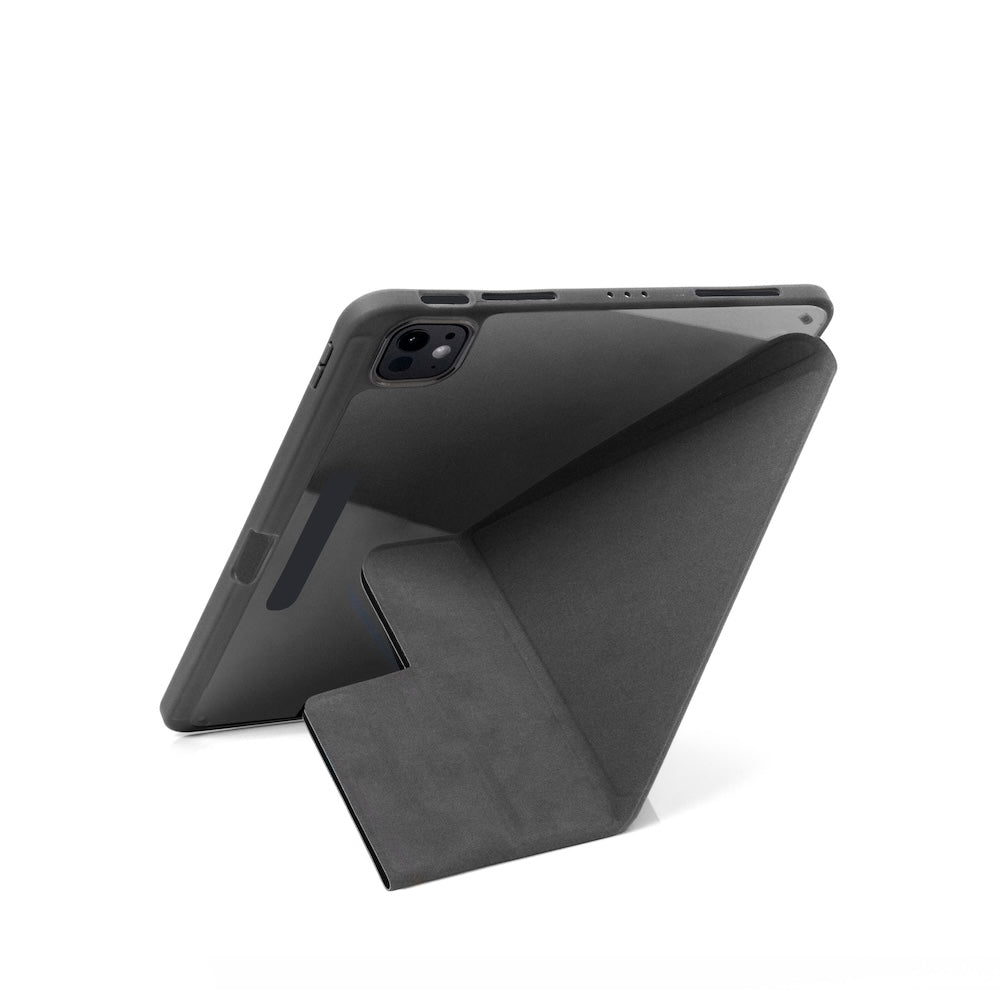 Monocozzi LUCID REFINED FOLIO | Full Protection Folio Case for iPad Air 11" (2024) - Midnight Blue