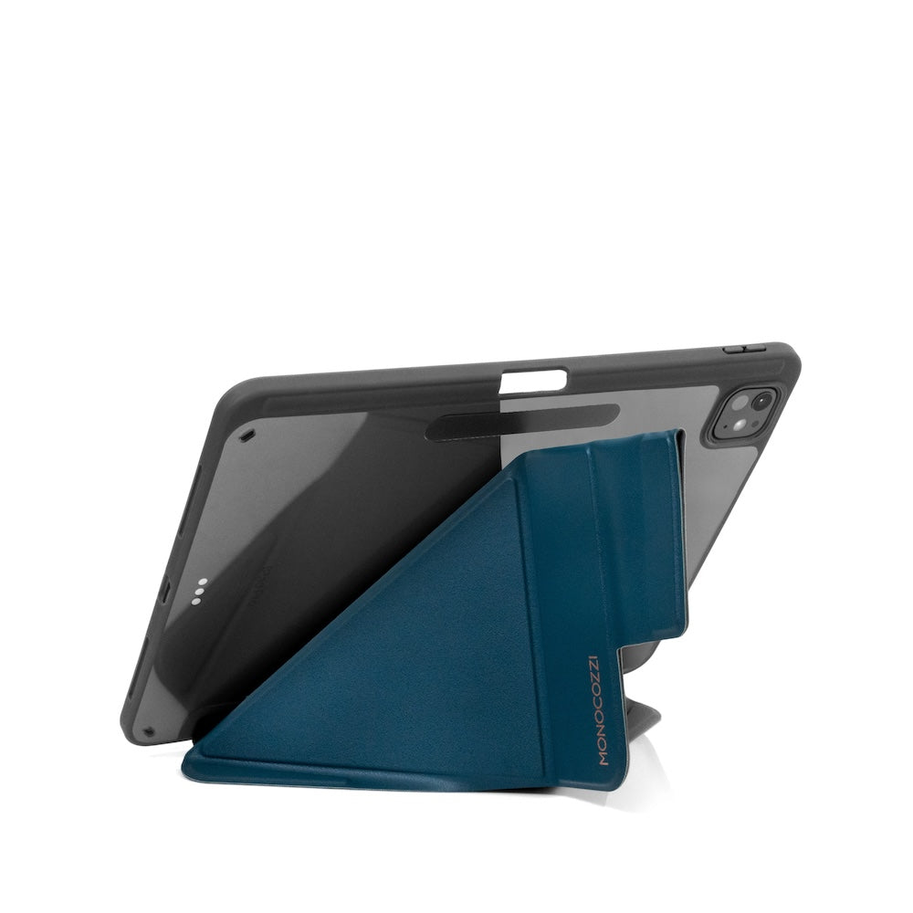 Monocozzi LUCID REFINED FOLIO | Full Protection Folio Case for iPad Air 11" (2024) - Midnight Blue