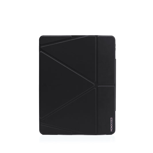 Monocozzi LUCID REFINED FOLIO | Full Protection Folio Case for 11-inch iPad Pro (M4) - Black