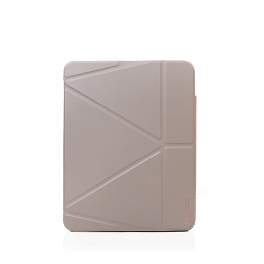 Monocozzi LUCID REFINED FOLIO | Full Protection Folio Case for 11-inch iPad Pro (M4) - Elephant Grey