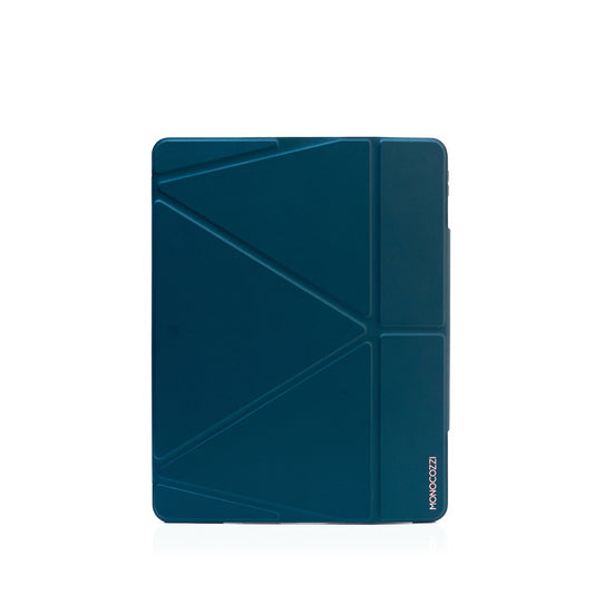 Monocozzi LUCID REFINED FOLIO | Full Protection Folio Case for 11-inch iPad Pro (M4) - Midnight Blue