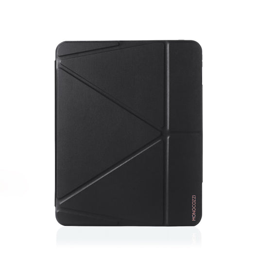 Monocozzi LUCID REFINED FOLIO | Full Protection Folio Case for 13-inch iPad Pro (M4) - Black
