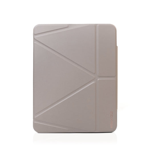 Monocozzi LUCID REFINED FOLIO | Full Protection Folio Case for 13-inch iPad Pro (M4) - Elephant Grey