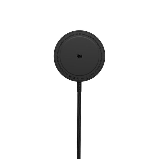 Mazer MagPad2 Qi2.2 Certified 25W Wireless Charging Pad Black