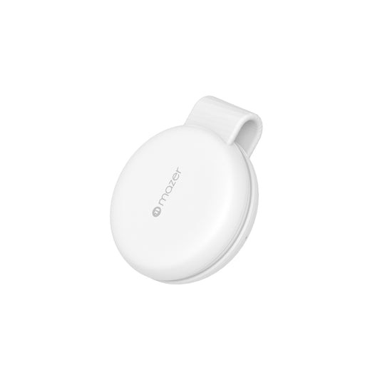 Mazer MagPad Duo2 Qi2.2 Certified 25W 2-in-1 Foldable Wireless Charging Pad White