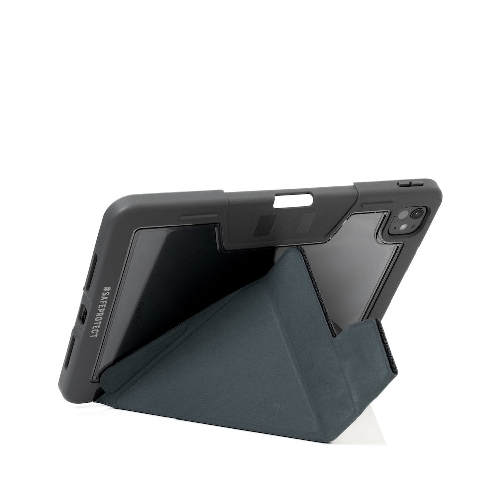 Monocozzi SAFEPROTECT | 10M Drop Proof Folio Case for iPad Pro 11"(2024) - Midnight Blue