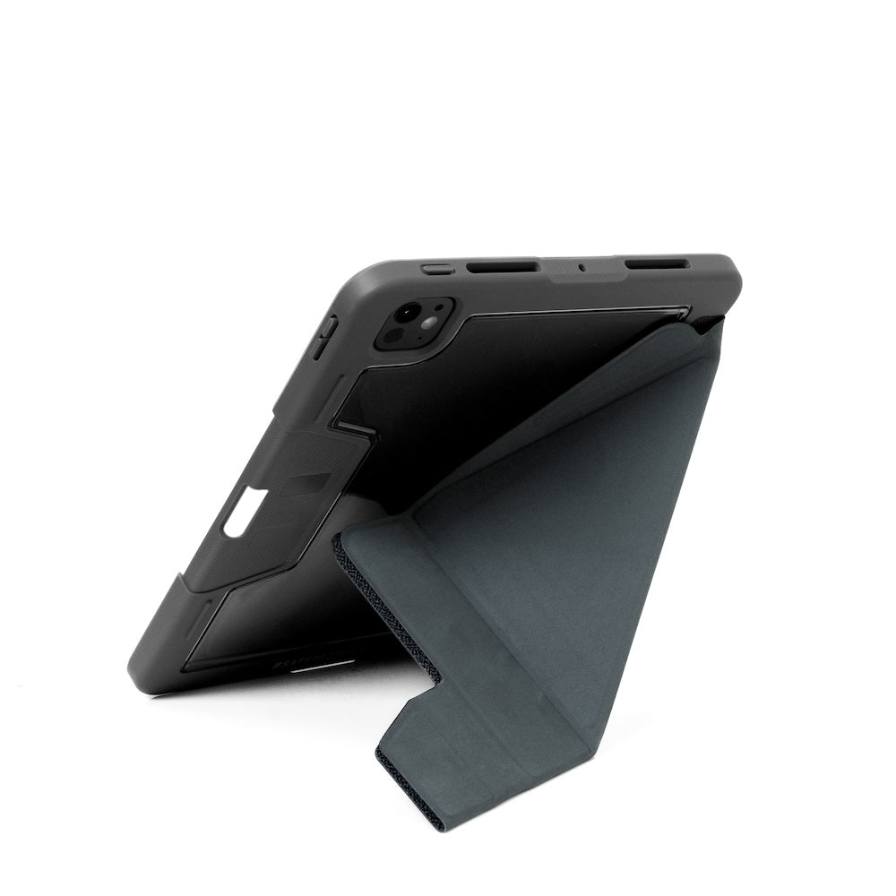 Monocozzi SAFEPROTECT | 10M Drop Proof Folio Case for iPad Pro 11"(2024) - Midnight Blue