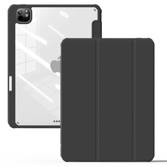 MACHINO Leather Case for 11-inch iPad Pro M4/M5 - Black