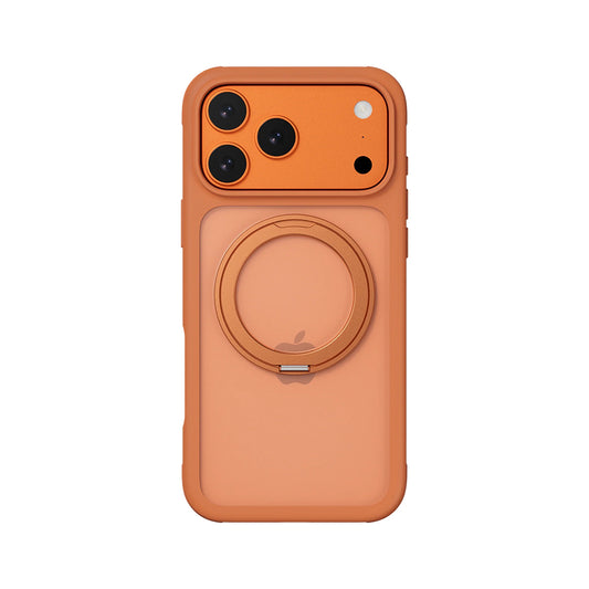 MagEasy MagStand 360 M MagSafe Rotating Ring Case iPhone 17 Pro Max Coral