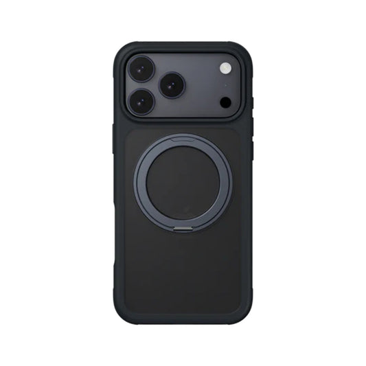 MagEasy MagStand 360 M MagSafe Rotating Ring Case iPhone 17 Pro Max Midnight