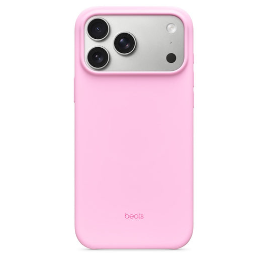 Beats Case with MagSafe and Camera Control for iPhone 17 Pro Max - Pebble Pink