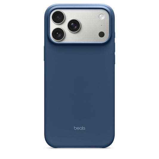 Beats Case with MagSafe and Camera Control for iPhone 17 Pro Max - Bedrock Blue