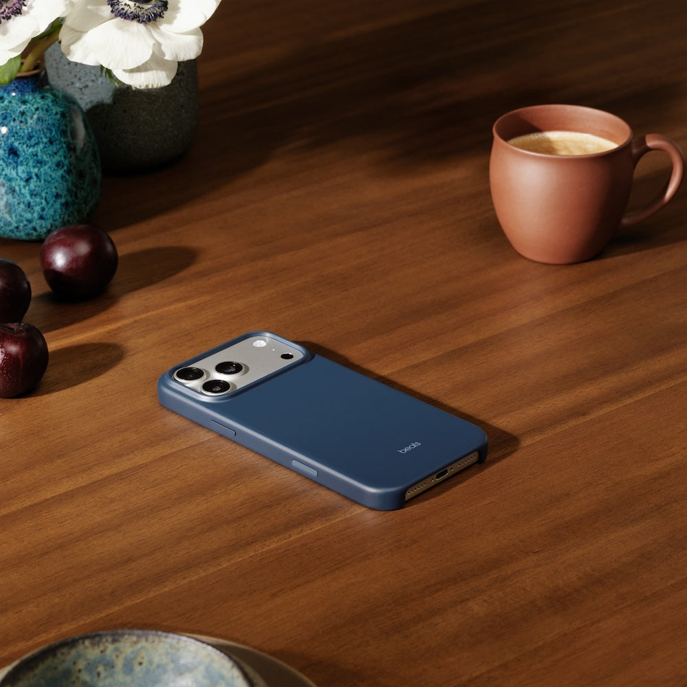 Beats Case with MagSafe and Camera Control for iPhone 17 Pro Max - Bedrock Blue