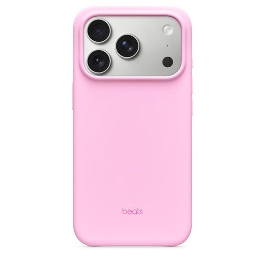Beats Case with MagSafe and Camera Control for iPhone 17 Pro - Pebble Pink