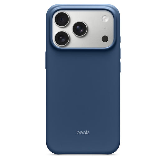 Beats Case with MagSafe and Camera Control for iPhone 17 Pro - Bedrock Blue