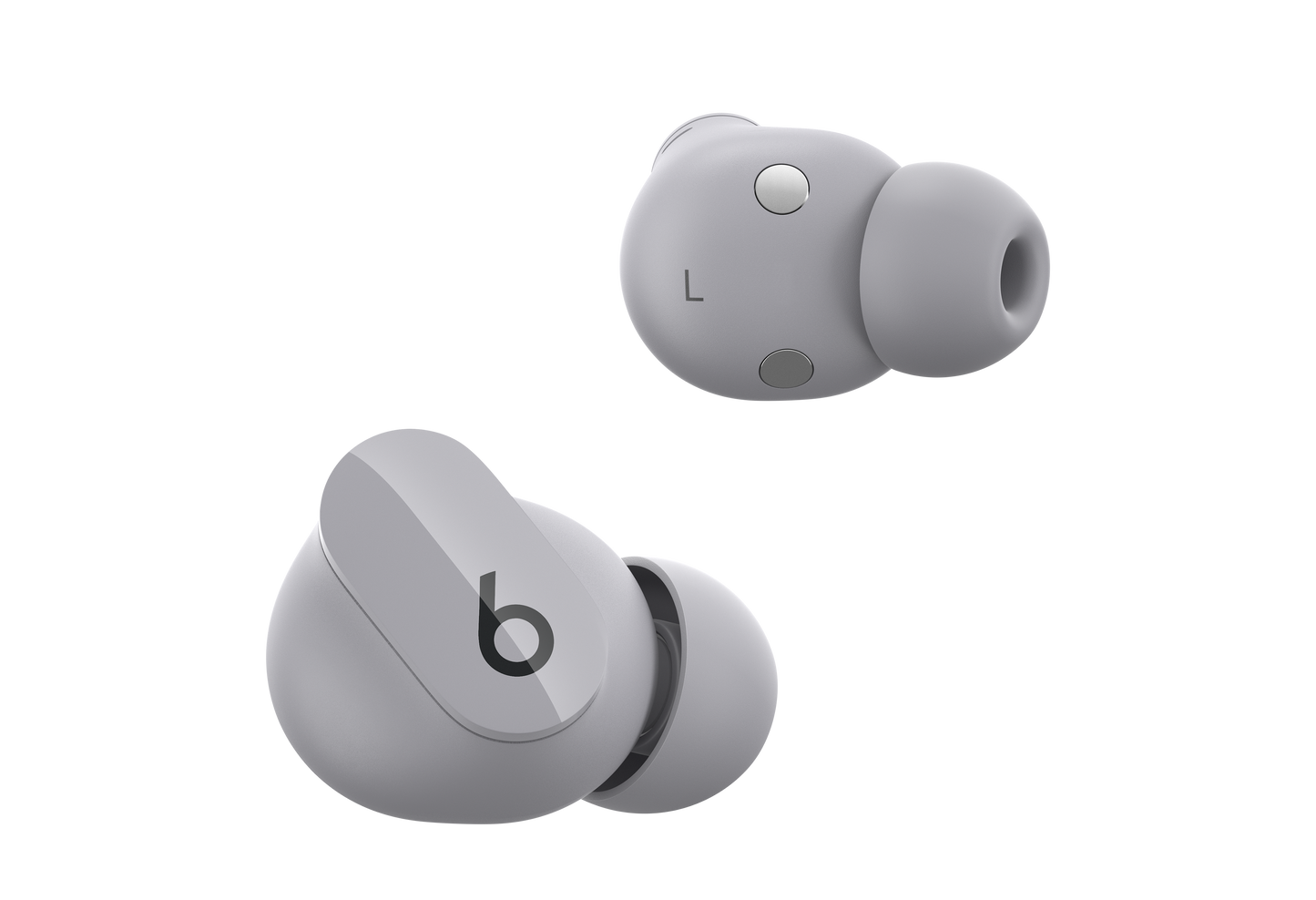 Beats Studio Buds True Wireless Noise Cancelling Earphones Moon Grey