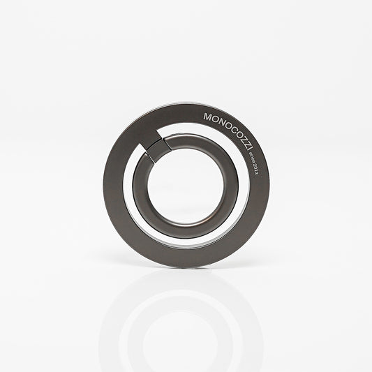Monocozzi ESSENTIALS | Magnetic Ring for iPhone - Space Grey