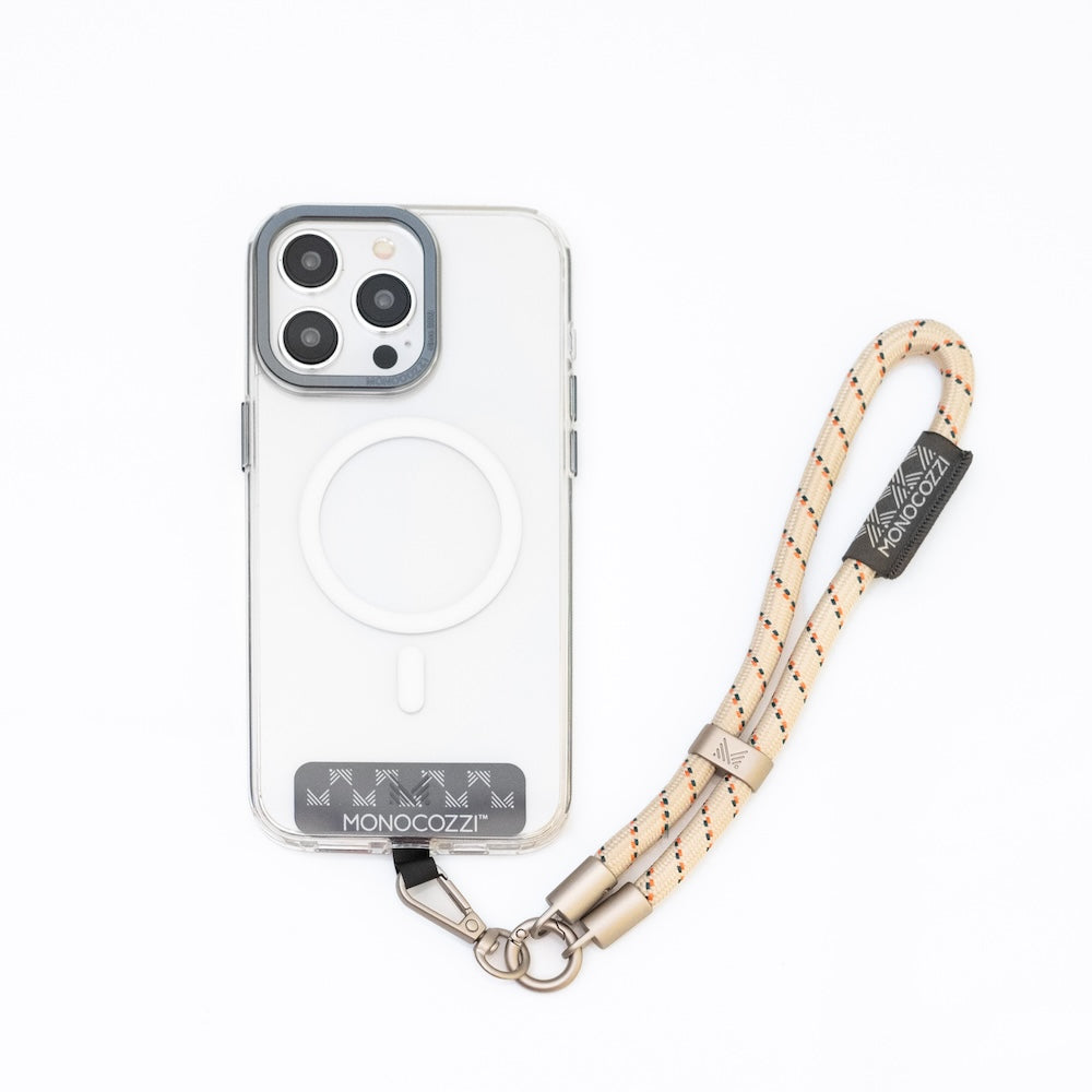 Monocozzi ESSENTIALS Rope Wrist Strap for iPhone Khaki