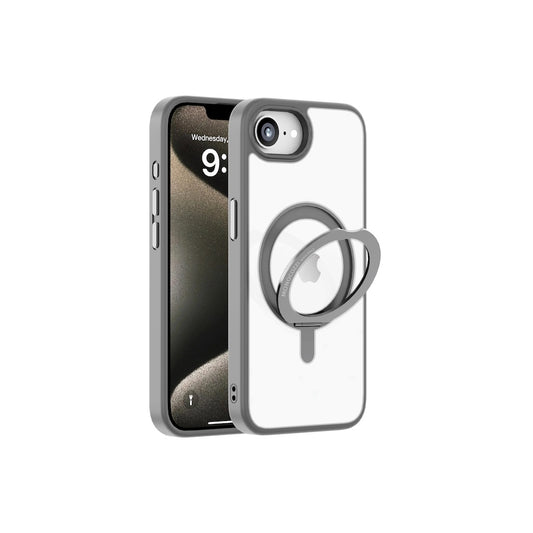 Monocozzi SafeProtect | MagSafe Hybrid Case with ring for iPhone 16e - Grey