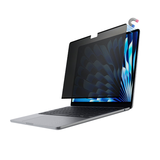 MicroPack Magnetic Privacy Screen Protector for 13-inch MacBook Air M2/M3/M4