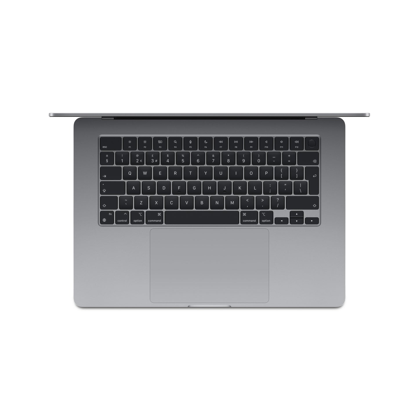 15-inch MacBook Air: Apple M3 chip with 8‑core CPU and 10‑core GPU, 256GB SSD - Space Grey