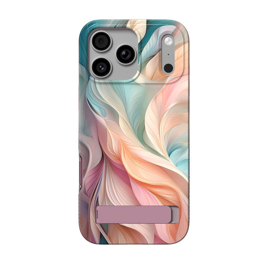 ZAGG Milan Snap KickStand Case iPhone 17/18 Pro Max Ethereal Essence