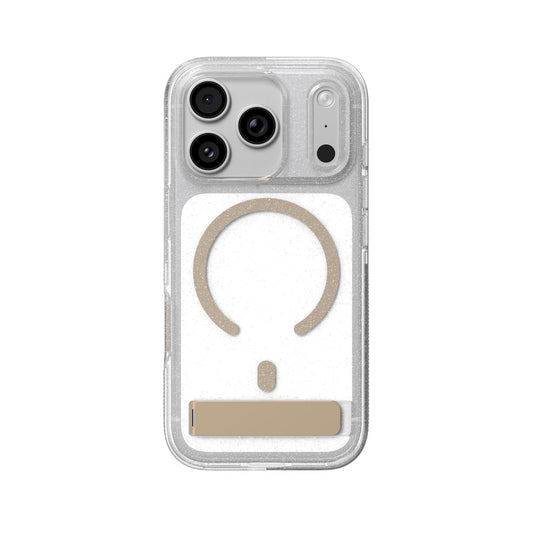 ZAGG Milan Snap KickStand Case iPhone 17/18 Pro Glitter Gold