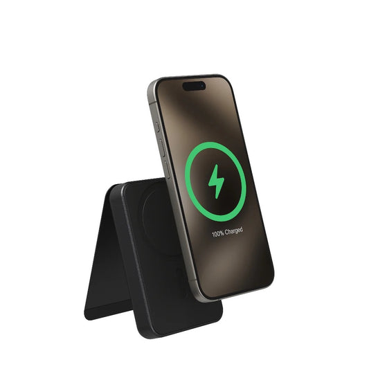 Mophie Powerstation Wireless 5000mAh with stand Qi2 - Black