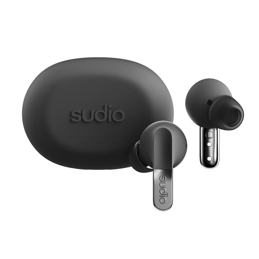 Sudio N3 Pro Wireless Earbuds Black