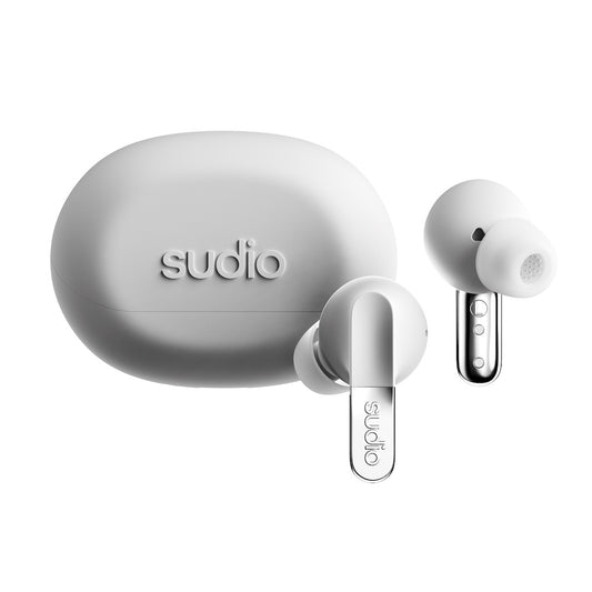 Sudio N3 Pro Wireless Earbuds White