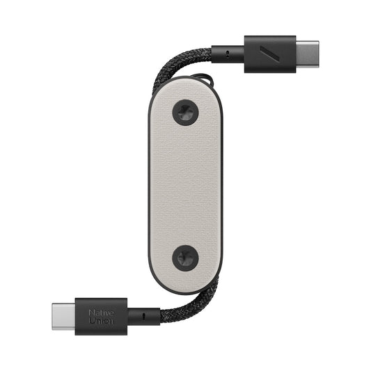 Native Union Pocket Cable C to C 60W - Sandstone