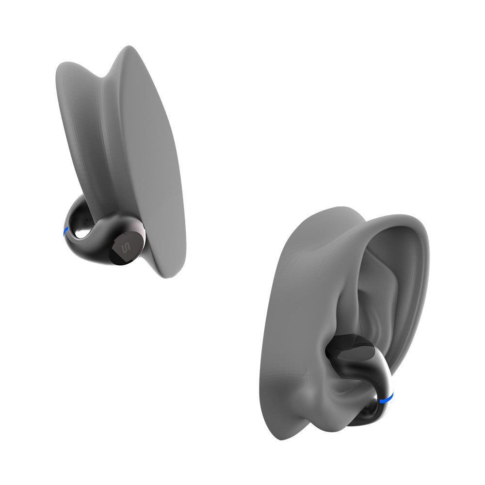 SOUL OPENEAR S-CLIP - Wireless Air Conduction Ear Sound Clips - Black