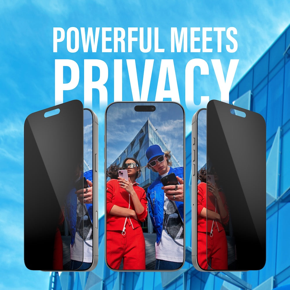 PanzerGlass Apple iPhone 16 Pro Max Ultra-Wide Fit Privacy Screen Protector