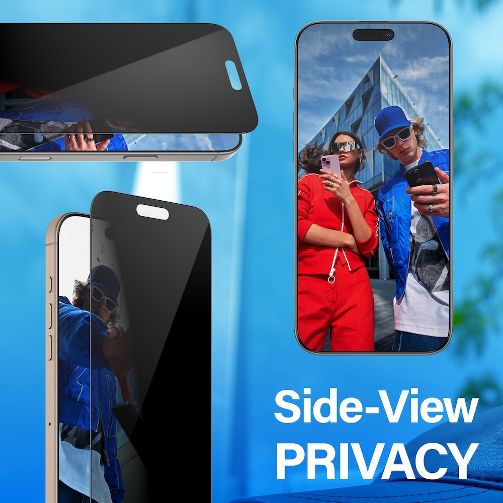 PanzerGlass Apple iPhone 16 Pro Max Ultra-Wide Fit Privacy Screen Protector