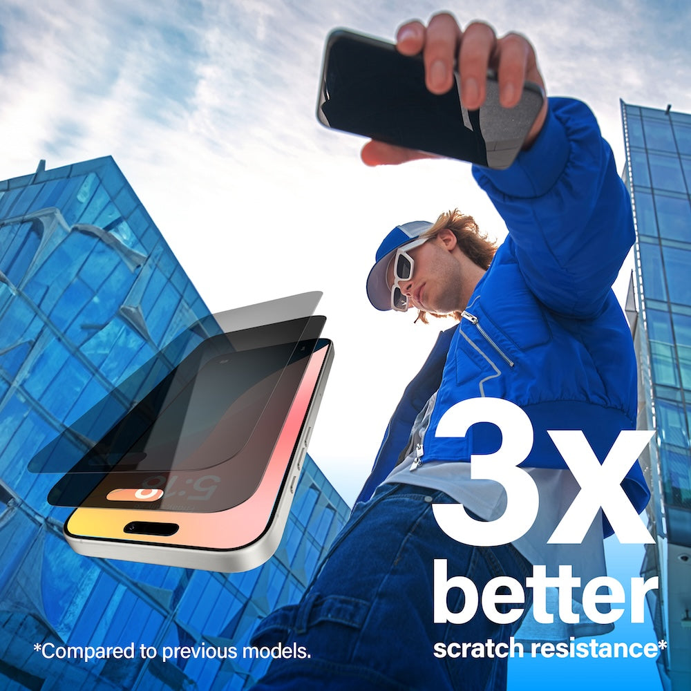 PanzerGlass Apple iPhone 16 Pro Max Ultra-Wide Fit Privacy Screen Protector