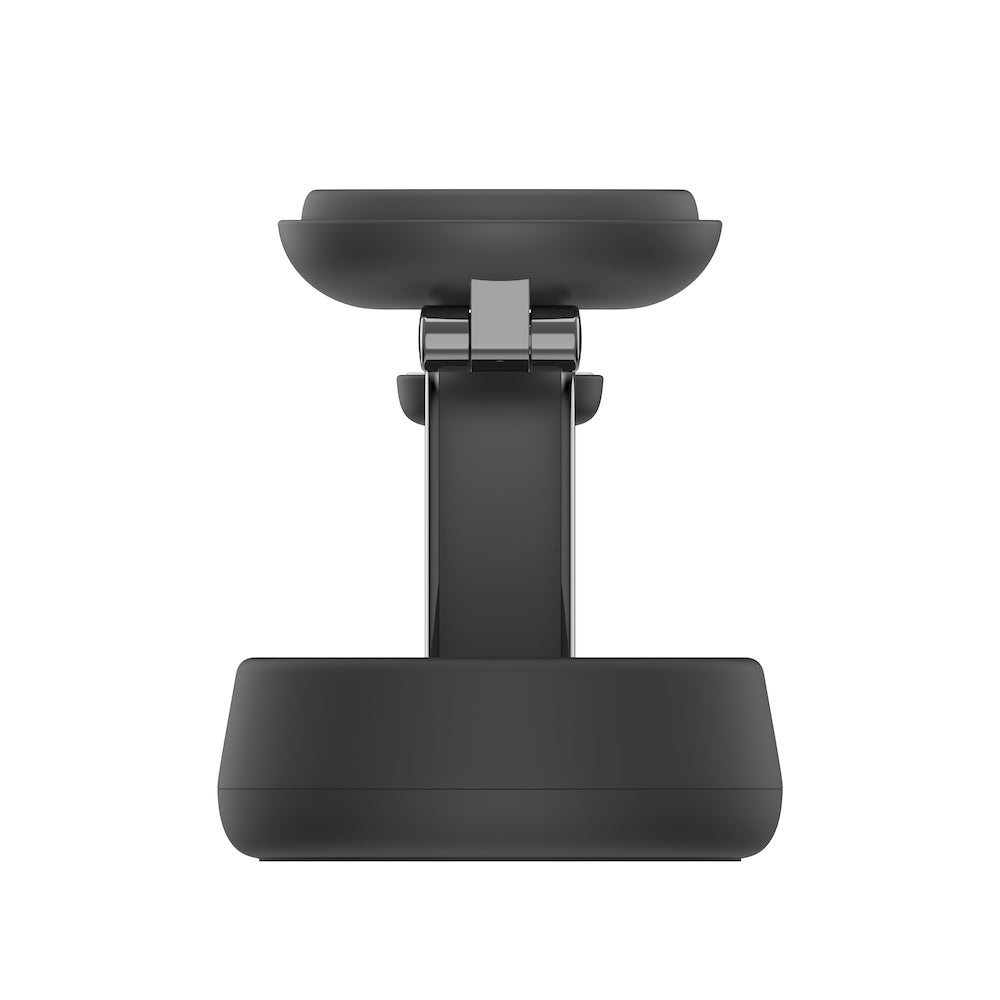 Belkin UltraCharge Pro 3-in-1 Magnetic Charging Dock with Qi2 25W - Charcoal