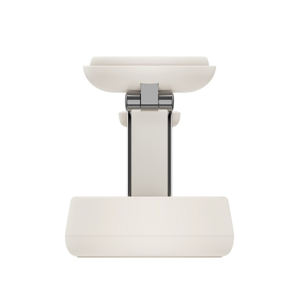 Belkin UltraCharge Pro 3-in-1 Magnetic Charging Dock with Qi2 25W - Sand