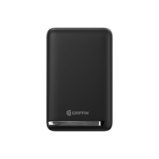 Griffin PowerBrick 10000mAh Qi2 Certified PD 30W - Black