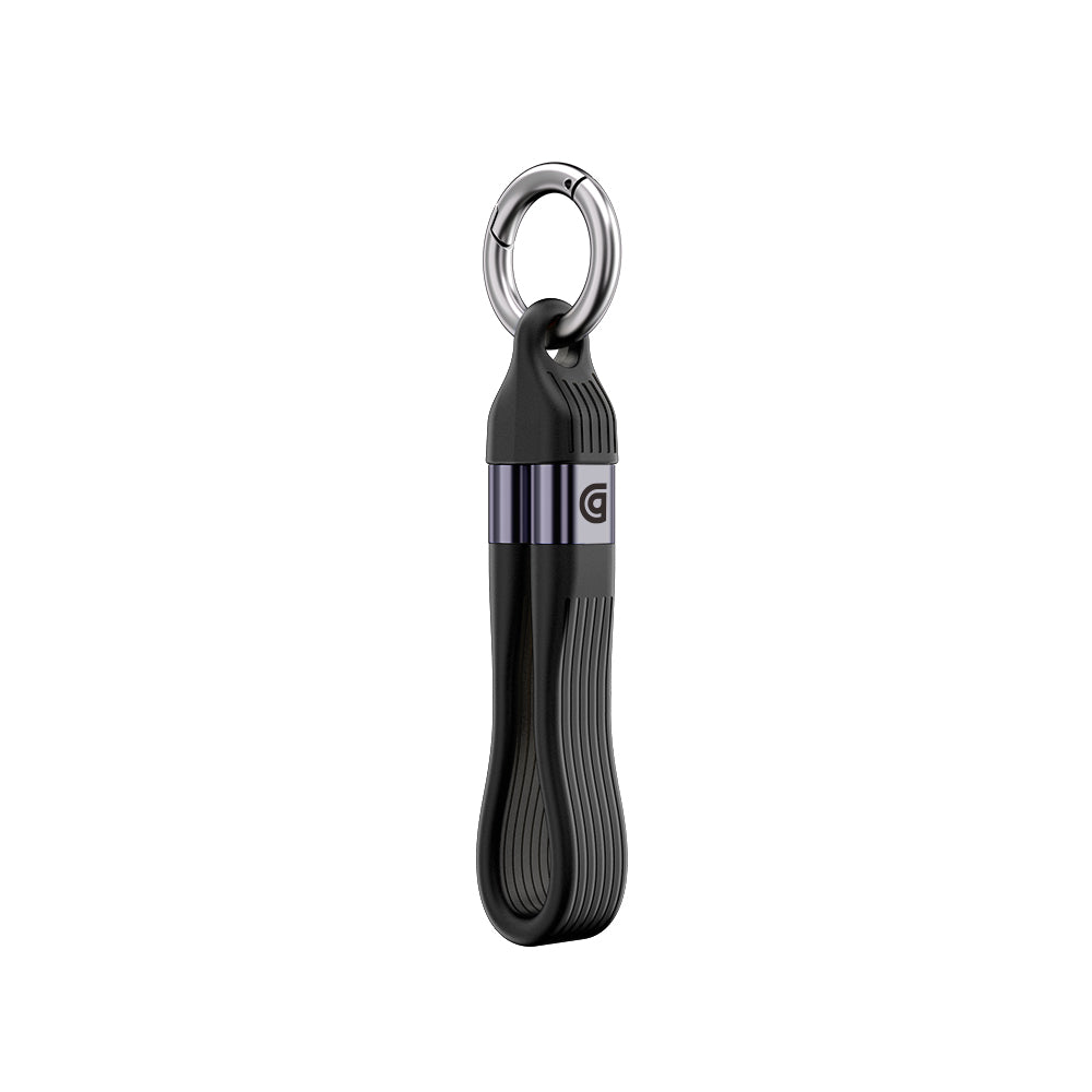 Griffin PowerFlex USB-C to C 240W 40Gbps Keychain Cable 13cm