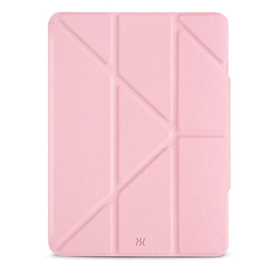Power Support Air Jacket Folio Transparent Case for 11-inch iPad Pro (1/2/3/4th Gen) - Pink