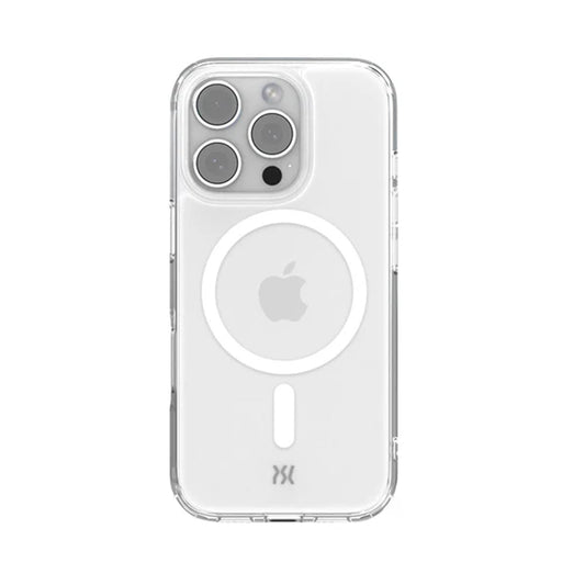Power Support Air Jacket Mag Hybrid Case with MagSafe for iPhone 16 Pro - Clear