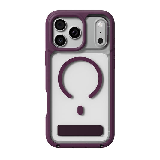 ZAGG Rainier Snap KickStand iPhone 17/18 Pro Max Aubergine
