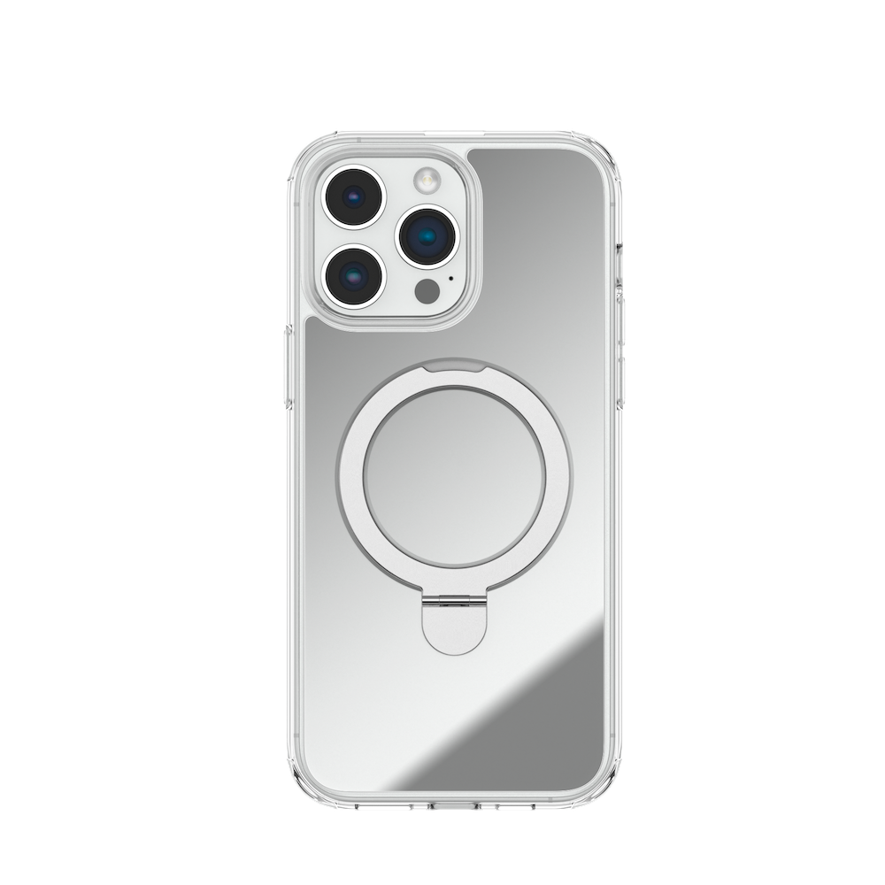 Raptic Air Stand Mirror with Magsafe for iPhone 16 Pro